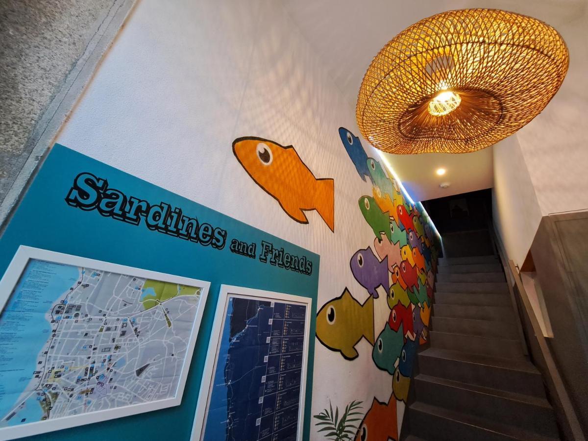 Sardines And Friends Hostel 04 Póvoa de Varzim Zewnętrze zdjęcie