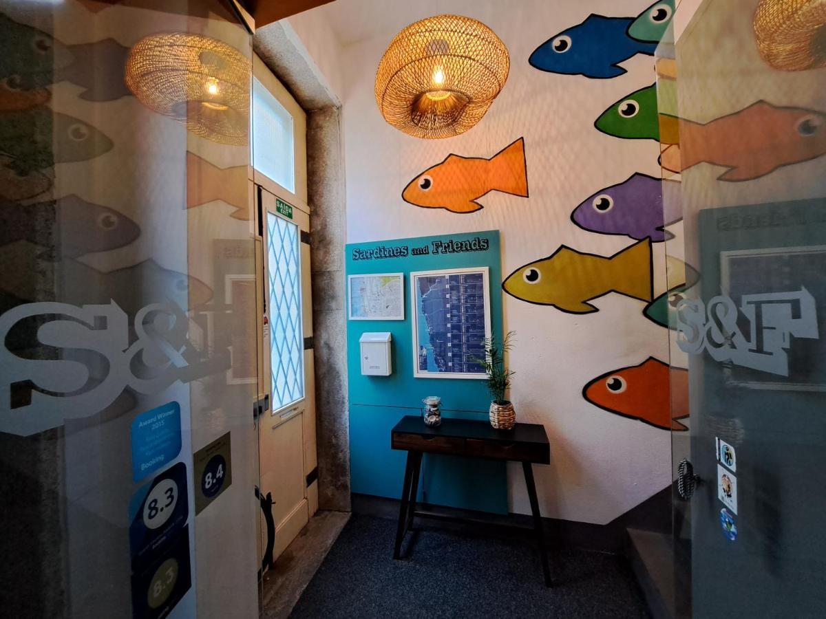 Sardines And Friends Hostel 04 Póvoa de Varzim Zewnętrze zdjęcie