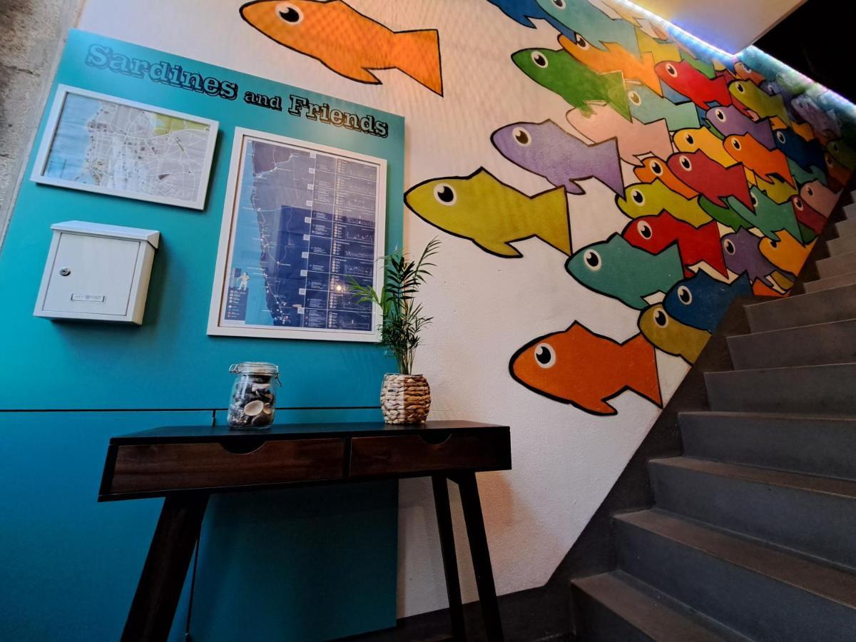 Sardines And Friends Hostel 04 Póvoa de Varzim Zewnętrze zdjęcie