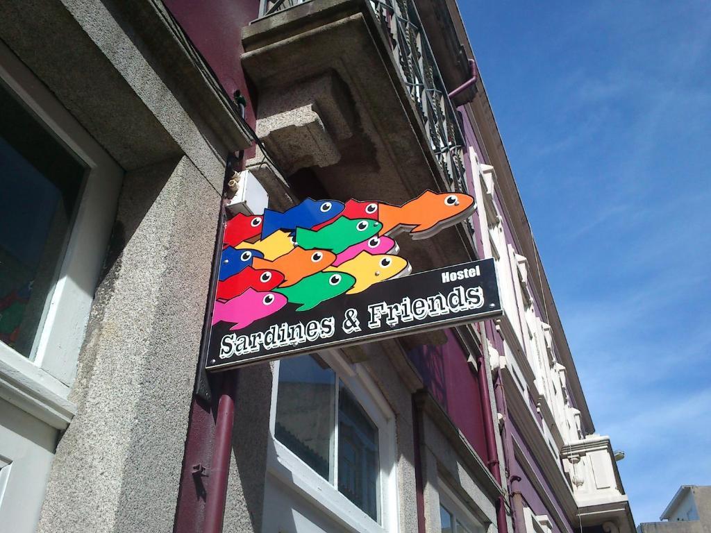 Sardines And Friends Hostel 04 Póvoa de Varzim Zewnętrze zdjęcie